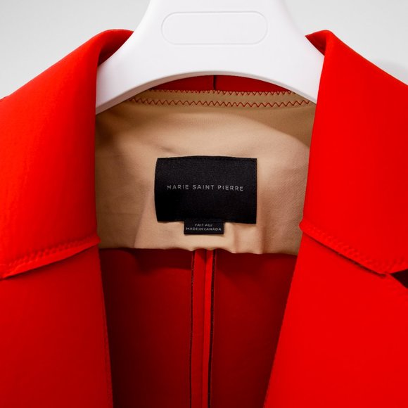 Marie Saint Pierre Neoprene Coat - Picture 7 of 8